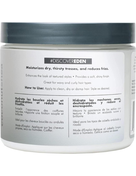 Crema Definidora de Rizos EDEN BodyWorks 453.6 g Coco y Karité