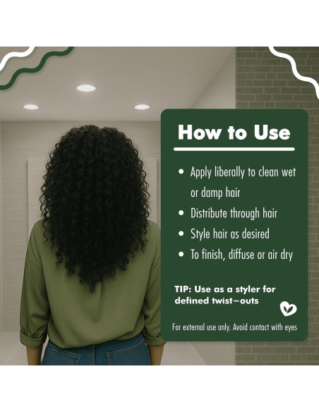 Crema Definidora de Rizos EDEN BodyWorks 453.6 g Coco y Karité