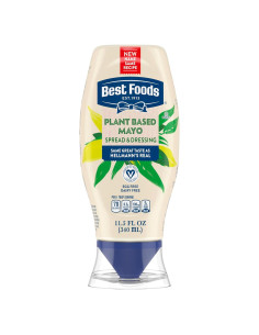 Aderezo Vegano Mejores Alimentos 326 ml Libre de Huevos