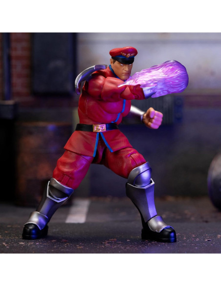 Figura Articulada M. Bison Jada Toys 15 cm Street Fighter II Figura Articulada M. Bison Jada Toys 15 cm Street Fighter II