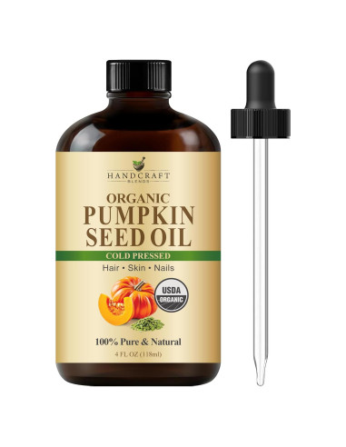 Aceite de Semilla de Calabaza Orgánico Handcraft Blends 118 ml