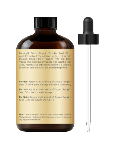 Aceite de Semilla de Calabaza Orgánico Handcraft Blends 118 ml