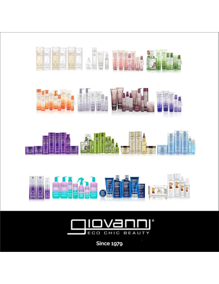 Spray Brillante Hidratante GIOVANNI para Cabello de Cáñamo 127.6 ml