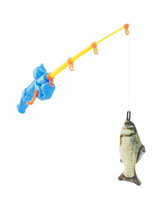 Juguete de caña de pescar para gatos Fairly Odd Novelties 2