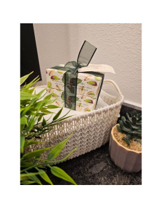 Jabón Vegetal de Pistacho Alchimia 396 g - Paquete de 2 2