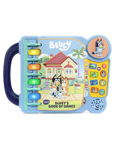 Libro de Juegos Interactivo Bluey VTech 14 Páginas 3-6 Años