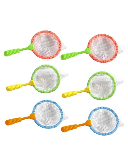 Redes para Atrapar Insectos Shindel 6PCS Multicolor