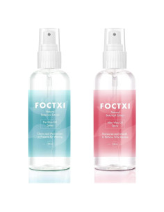 Kit Cuidado Piel Depilación FOCTXI - 2 Sprays 100ml