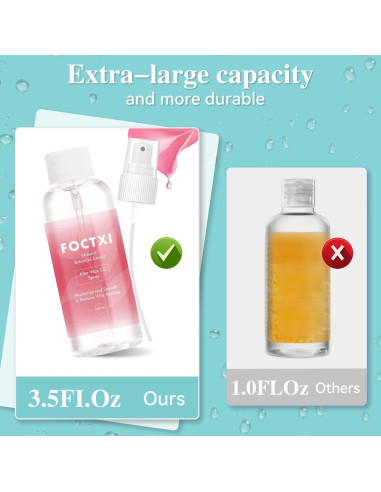 Kit Cuidado Piel Depilación FOCTXI - 2 Sprays 100ml