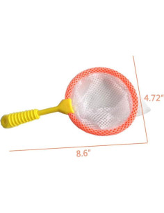 Redes para Atrapar Insectos Shindel 6PCS Multicolor 2