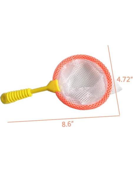 Redes para Atrapar Insectos Shindel 6PCS Multicolor