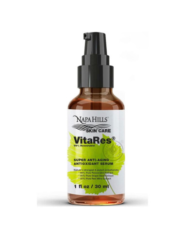 Suero VitaRes con Resveratrol y Extractos de Uva 29.57 ml