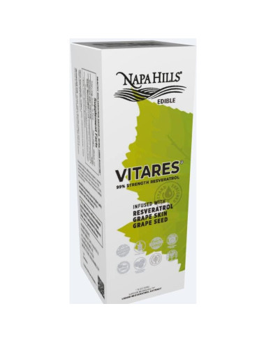 Suero VitaRes con Resveratrol y Extractos de Uva 29.57 ml