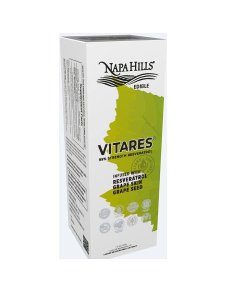 Suero VitaRes con Resveratrol y Extractos de Uva 29.57 ml