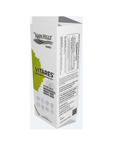 Suero VitaRes con Resveratrol y Extractos de Uva 29.57 ml