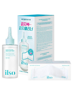 ILSO Suavizante de Sebo Derretido 156.9 ml + 40 Almohadillas