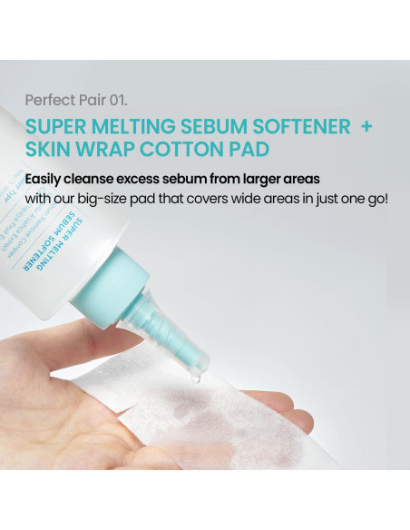 ILSO Suavizante de Sebo Derretido 156.9 ml + 40 Almohadillas