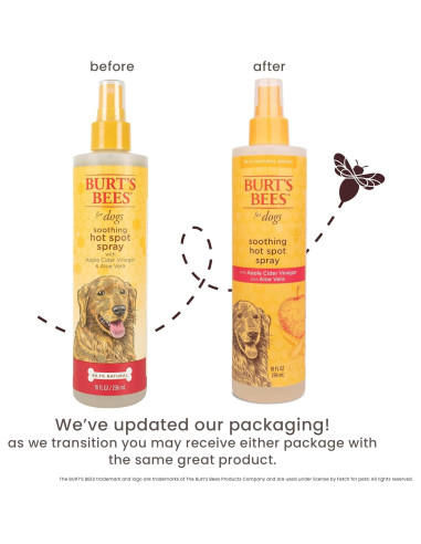 Spray para Puntos Calientes Burt's Bees 295ml Alivio Picazón
