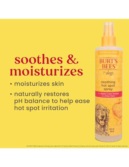 Spray para Puntos Calientes Burt's Bees 295ml Alivio Picazón Spray para Puntos Calientes Burt's Bees 295ml Alivio Picazón