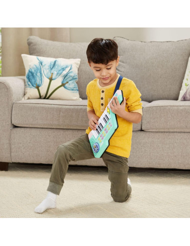 Keytar Musical VTech Bluey con 10 Melodías y Correa