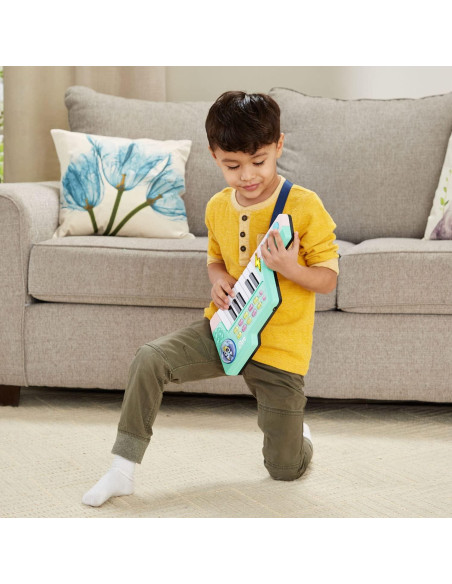 Keytar Musical VTech Bluey con 10 Melodías y Correa