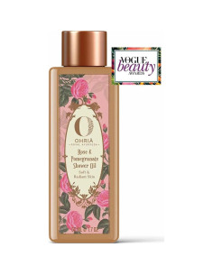Aceite de Ducha Ayurveda OHRIA Rosa y Granada 50ml 2