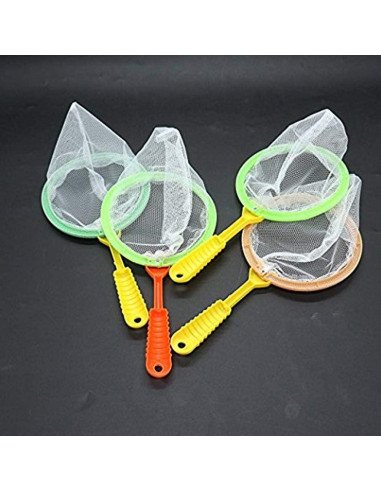 Redes para Atrapar Insectos Shindel 6PCS Multicolor