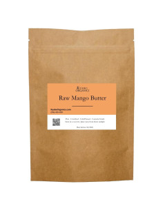 Manteca de Mango KYABO 1.36 Kg Orgánica Virgen Sin Refinar