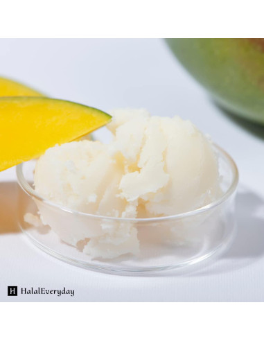 Manteca de Mango KYABO 1.36 Kg Orgánica Virgen Sin Refinar
