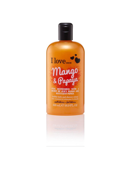 Crema de Baño y Ducha ME ENCANTA Mango y Papaya 478 ml