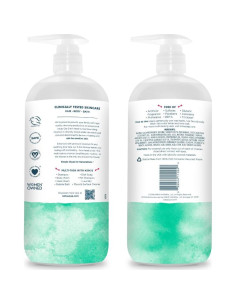 Limpiador Nutritivo 3 en 1 Kirk's 32 oz - Menta y Eucalipto 2