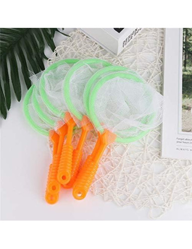 Redes para Atrapar Insectos Shindel 6PCS Multicolor