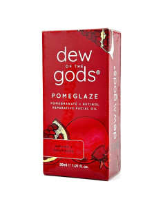 Aceite Facial Pomeglaze Dew Of The Gods con Retinol 30ml