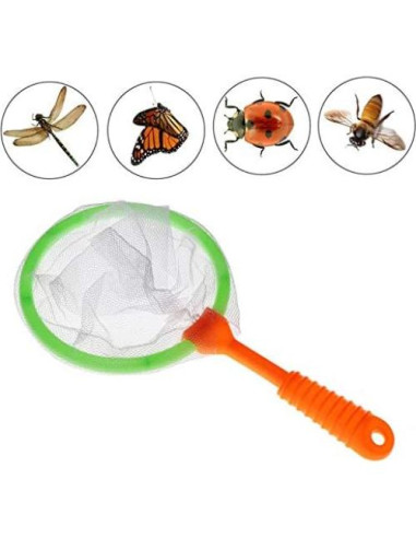 Redes para Atrapar Insectos Shindel 6PCS Multicolor