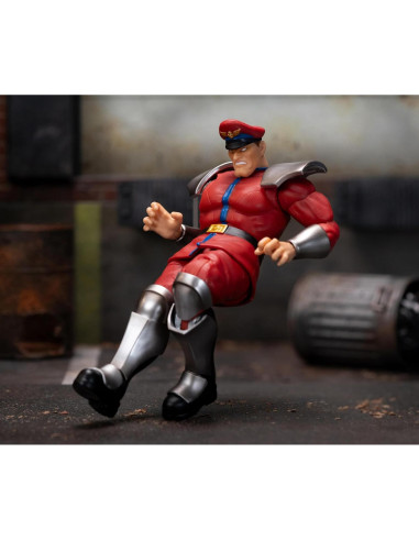 Figura Articulada M. Bison Jada Toys 15 cm Street Fighter II