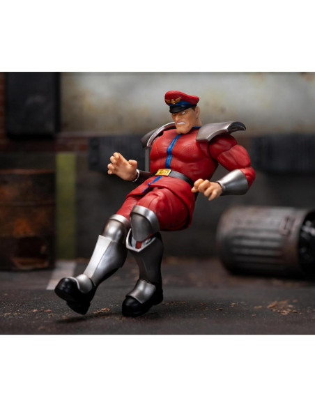 Figura Articulada M. Bison Jada Toys 15 cm Street Fighter II Figura Articulada M. Bison Jada Toys 15 cm Street Fighter II