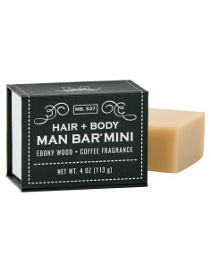 Mini-Bar de Jabón San Francisco 113g Madera de Ébano y Café