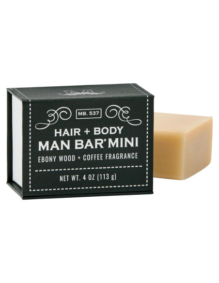 Mini-Bar de Jabón San Francisco 113g Madera de Ébano y Café