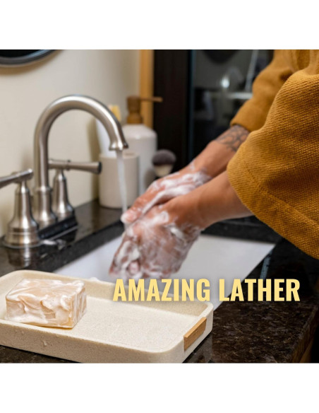 Mini-Bar de Jabón San Francisco 113g Madera de Ébano y Café