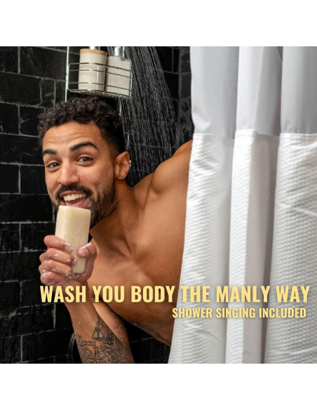 Mini-Bar de Jabón San Francisco 113g Madera de Ébano y Café