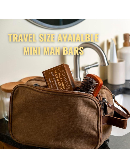 Mini-Bar de Jabón San Francisco 113g Madera de Ébano y Café