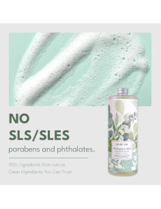 Juego de Jabón Espumoso ROMIIE ZOI 1000ml + 500ml Eucalipto 2