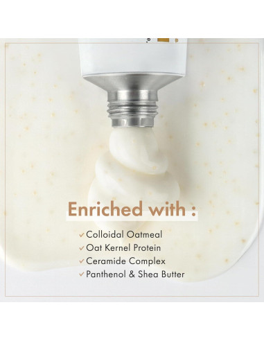 Crema de Alivio de Avena Real TOSOWOONG 50ml Hidratante Facial