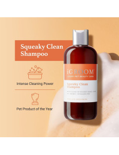 Champú para Perros iGroom Squeaky Clean 453.6 g - Cuidado de Belleza 2