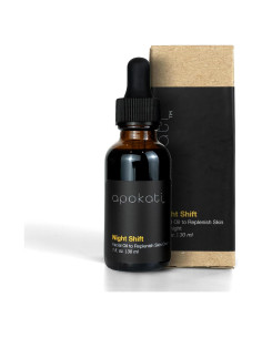 Aceite Facial Nocturno Apokati 30ml - Tansy, Manzanilla y Helichrysum