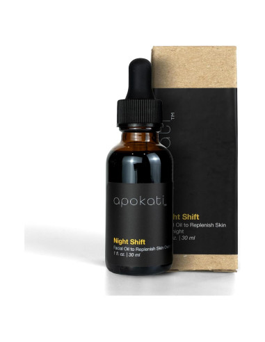 Aceite Facial Nocturno Apokati 30ml - Tansy, Manzanilla y Helichrysum