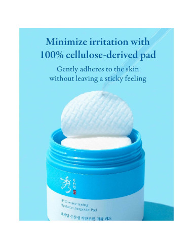 Sooryehan Pad de Ampolla Agua Primavera 320 ml - Hidratante Facial
