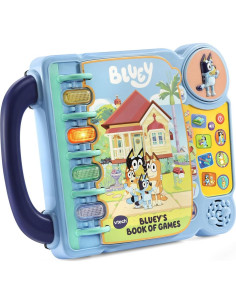 Libro de Juegos Interactivo Bluey VTech 14 Páginas 3-6 Años 2