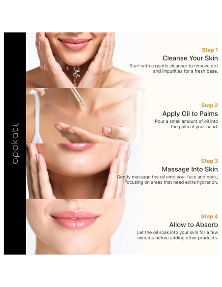 Aceite Facial Nocturno Apokati 30ml - Tansy, Manzanilla y Helichrysum