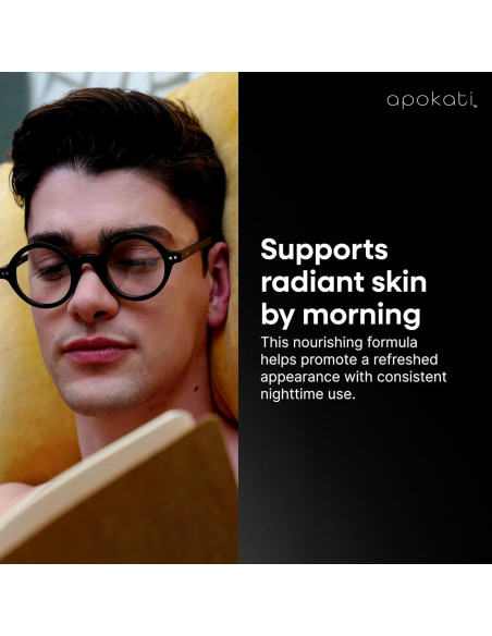 Aceite Facial Nocturno Apokati 30ml - Tansy, Manzanilla y Helichrysum